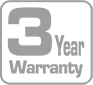 3 year warranty icon