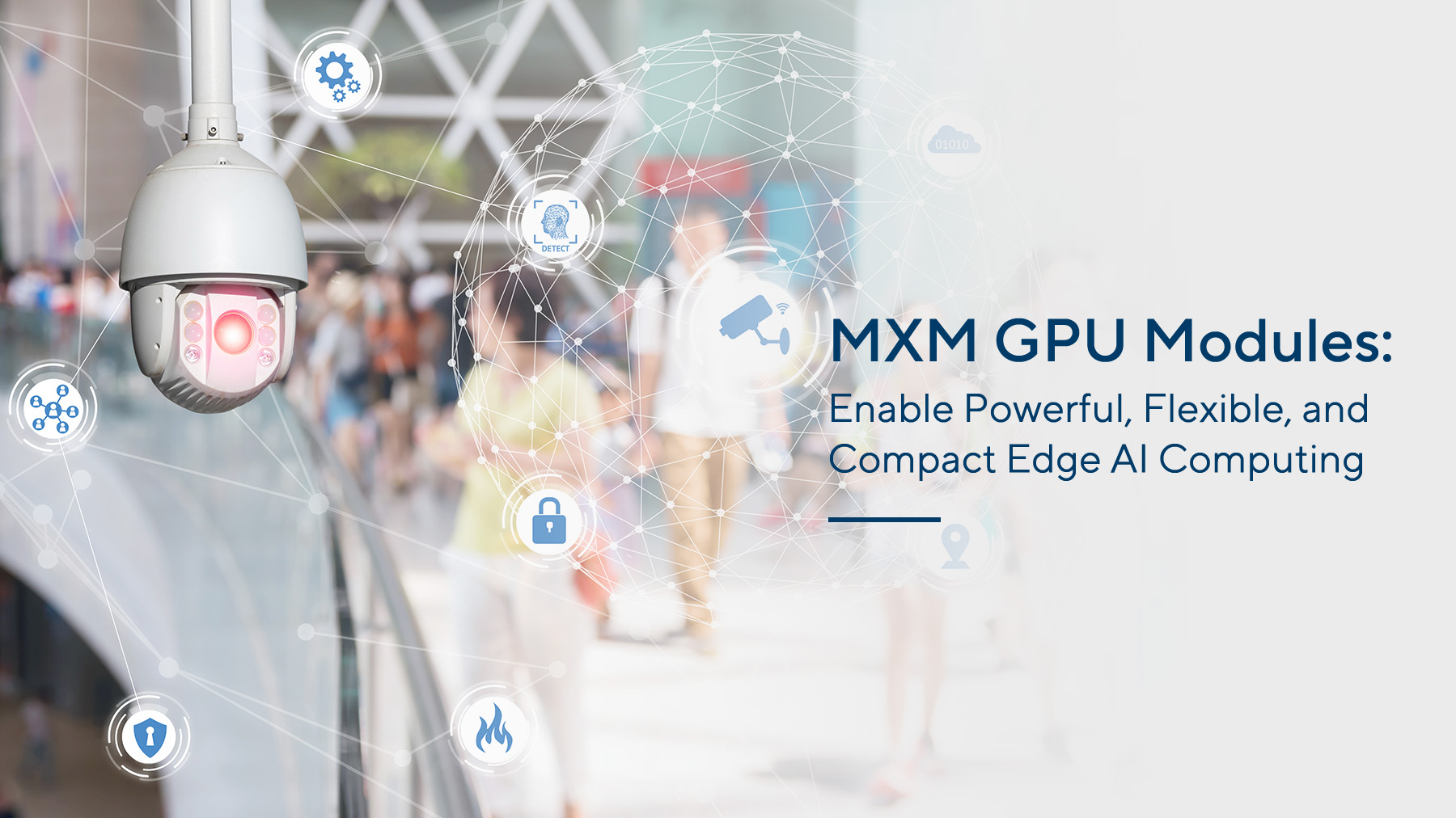 ASUS IoT MXM GPU Modules in edge AI