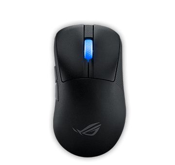 ROG Keris II Ace 的顶视图