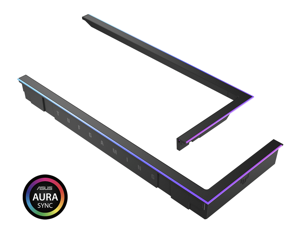 Custom ARGB Lighting Kit with Aura Sync logo