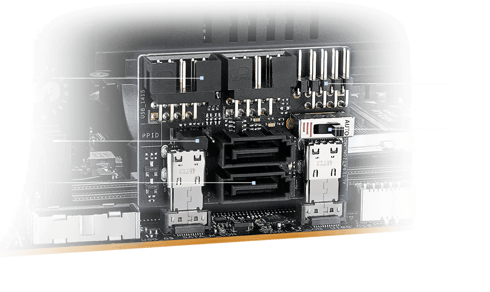 Strix X870-I M.2 heatsinks and backplate layout