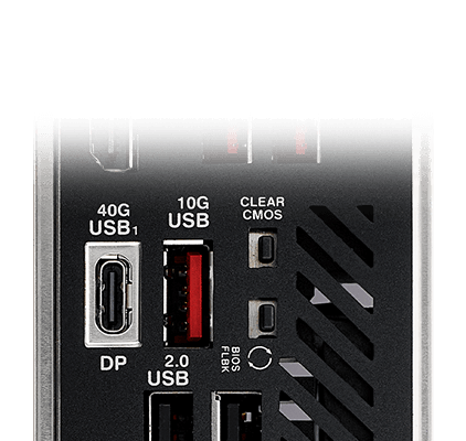 CLEAR CMOS& BIOS FLASHBACK™