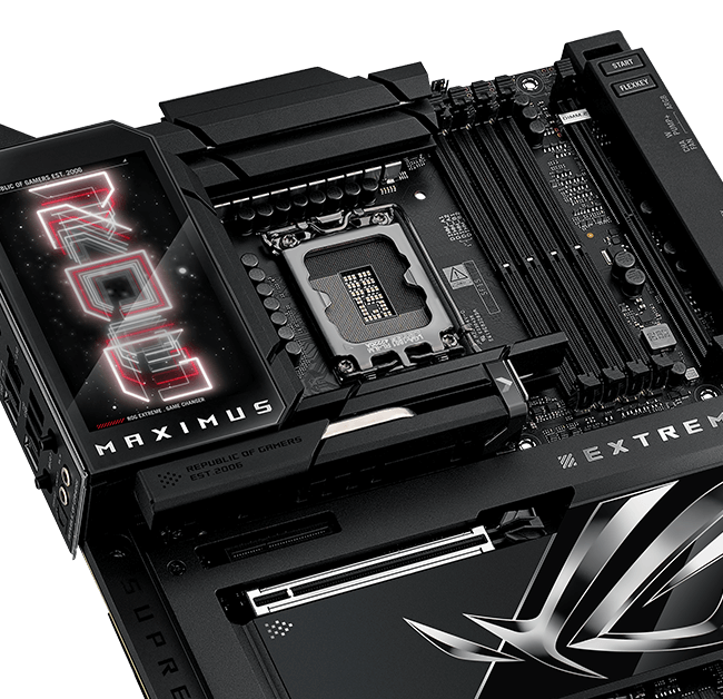 ROG Maximus Z890 Extreme features AI Cooling II