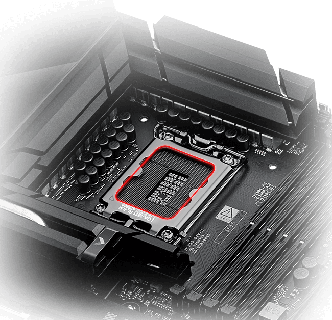 ROG Maximus Z890 Extreme topview