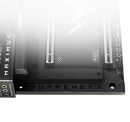 ROG Maximus Z890 Extreme features Gaming Audio