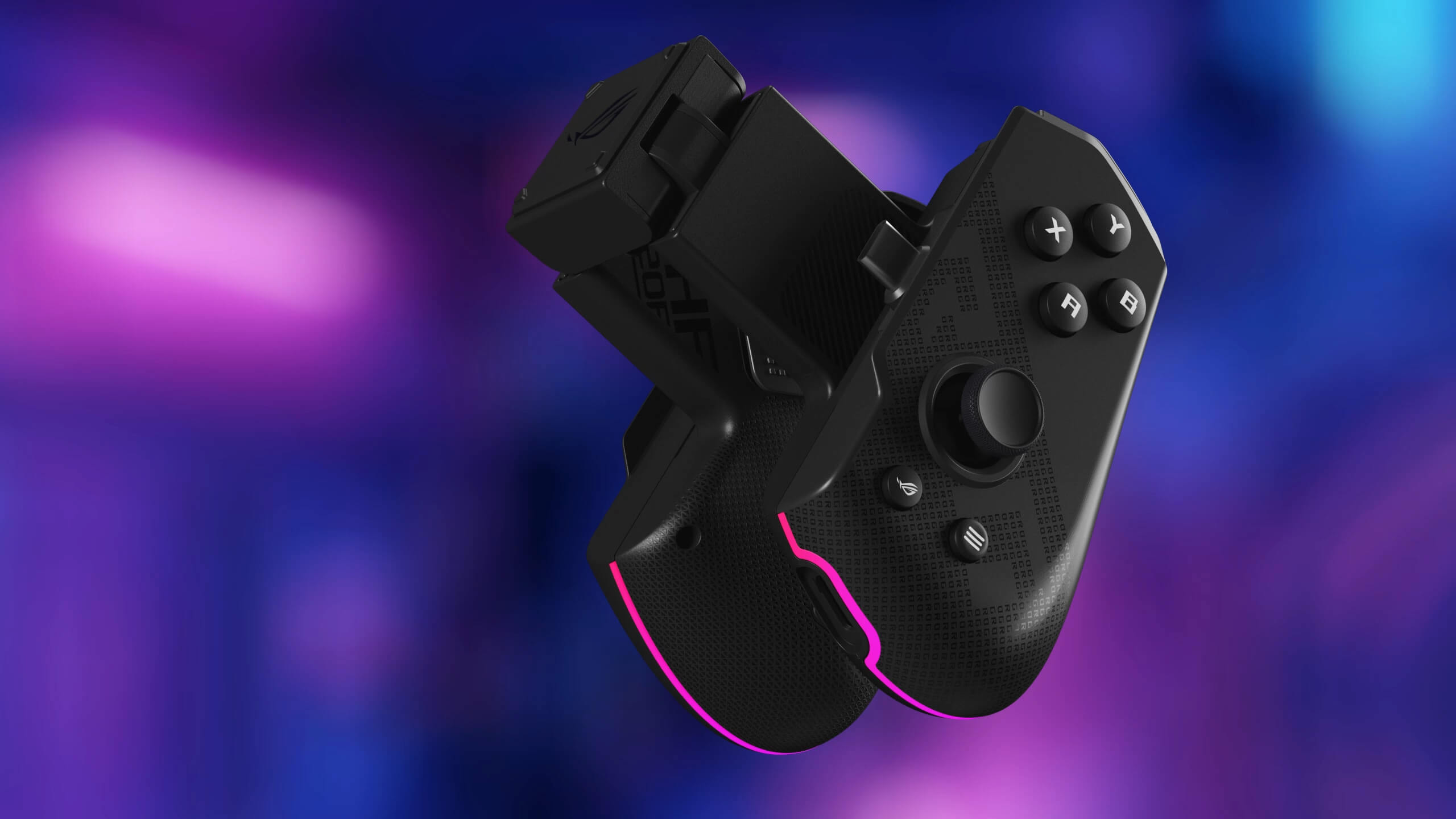 ROG Tessen Mobile Controller, a foldable controller for