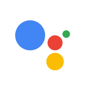 Icône du logo de l'assistance vocale Google