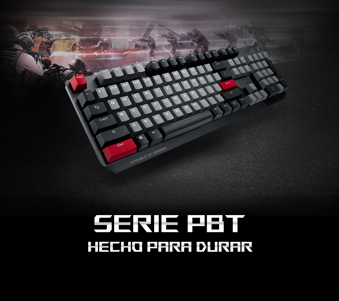 PBT Keycaps  Gaming keyboards｜ROG - Republic of Gamers｜ROG