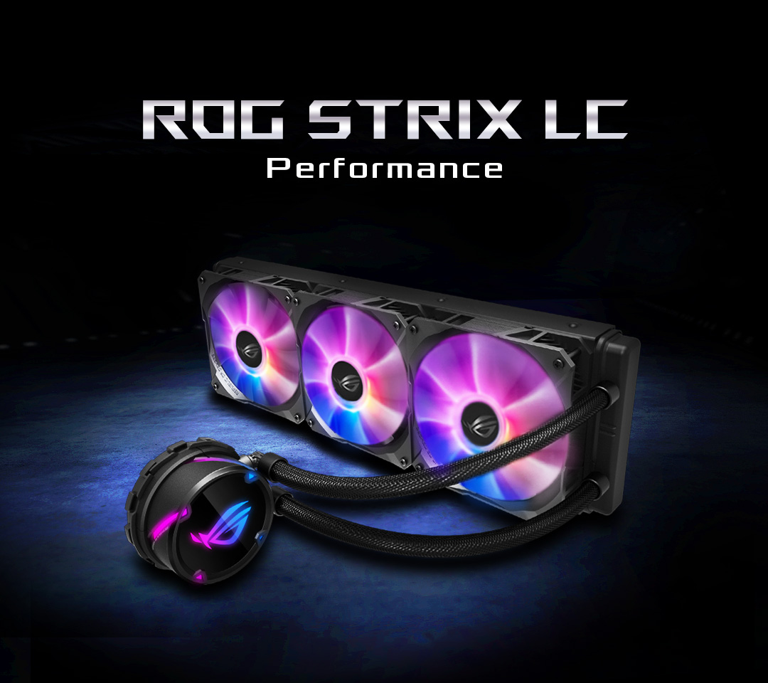 ROG Strix LC | Gaming cooling｜ROG - Republic of Gamers｜ROG 日本