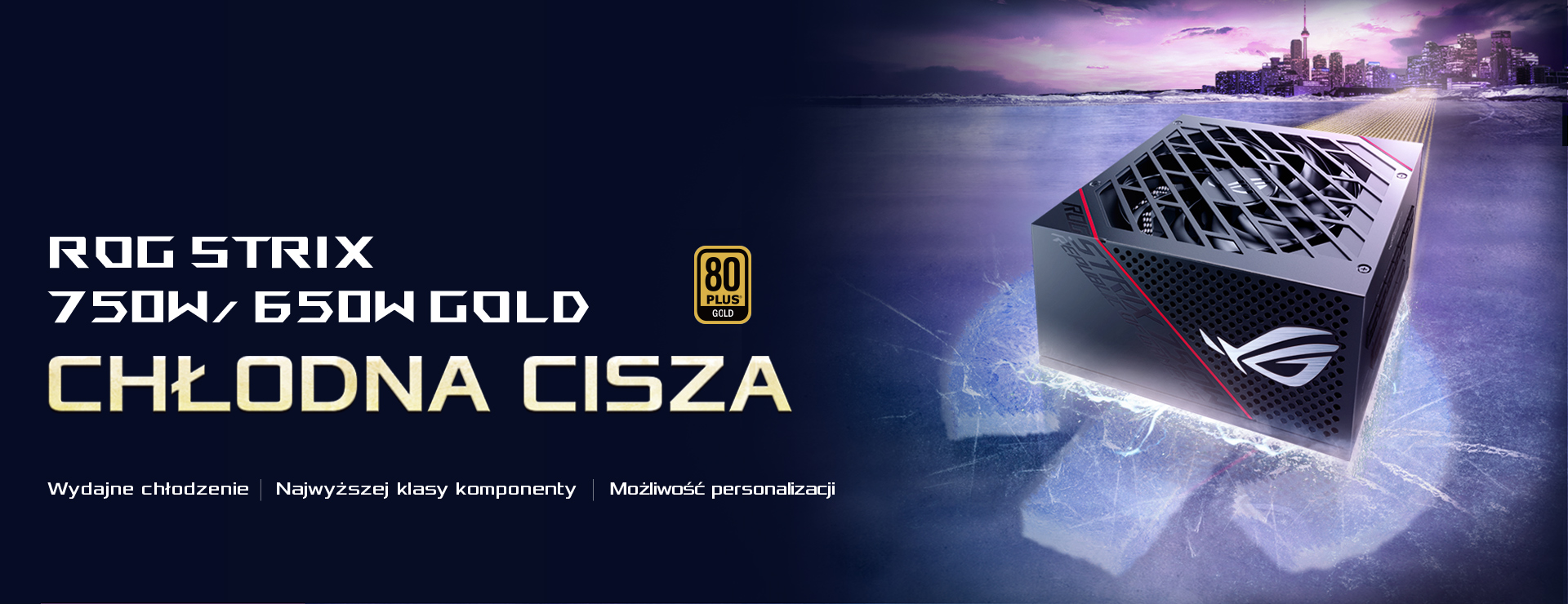 Product Home page Hero Banner - ROG Strix Series
