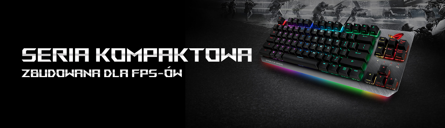 Keyboard Compact Series Banner