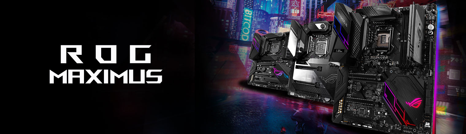 ROG Maximus Banner