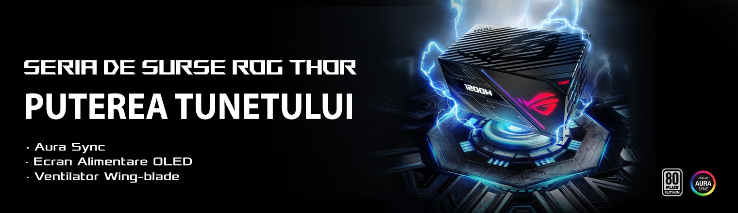 Surse de alimentare ROG Thor