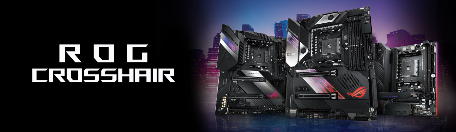 ROG Crosshair Banner