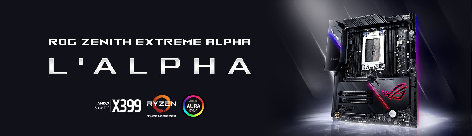 ROG Zenith Extreme Alpha
