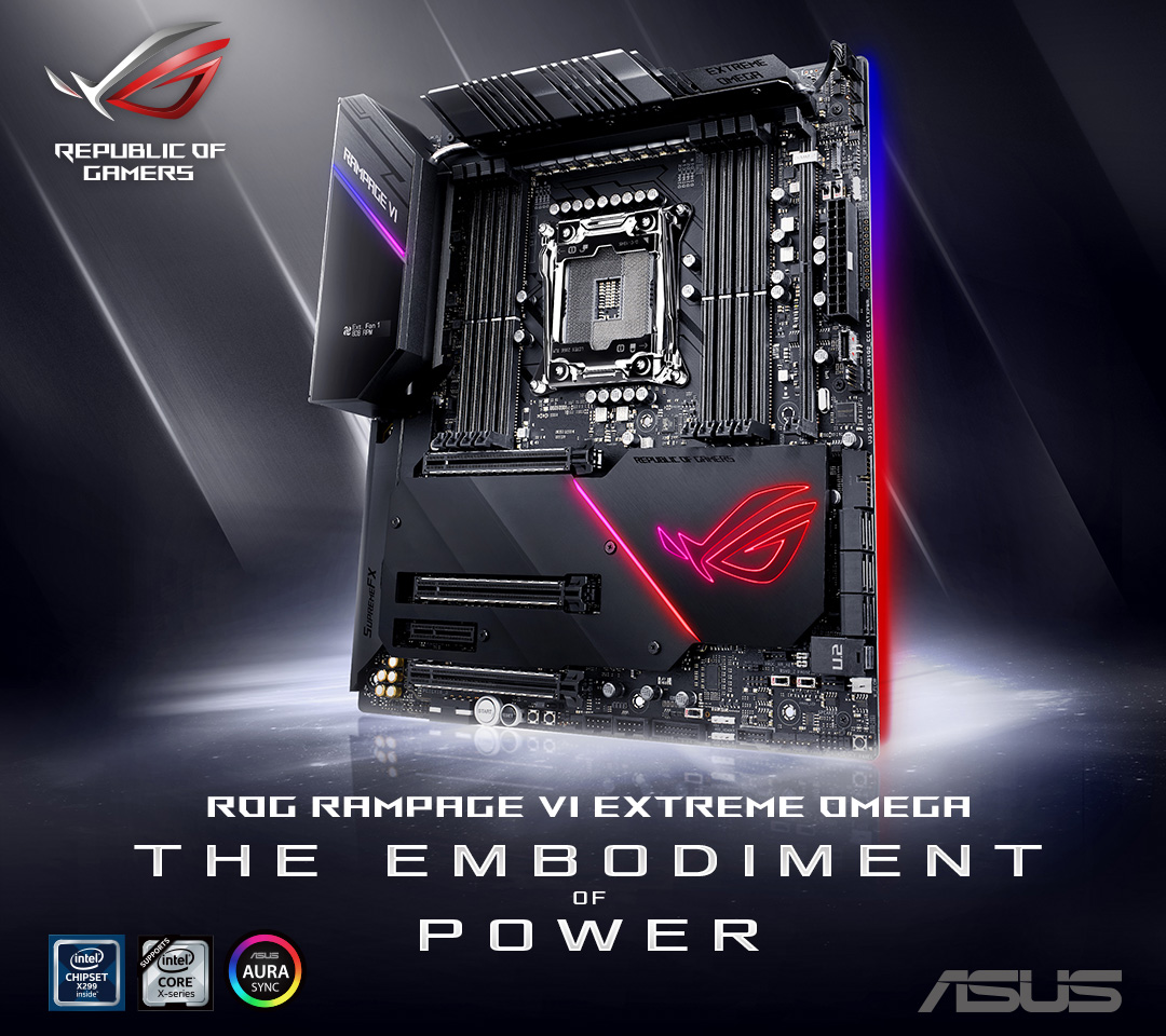 Asus hot sale rog rampage