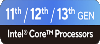 11th/12th/13th Gen Intel® Core™ Processors
