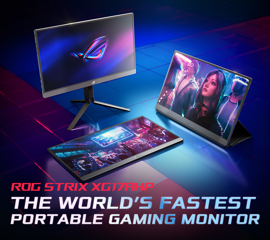 ASUS ROG Strix 27” 1080P Gaming Monitor (XG276Q) - Full HD, IPS, 170Hz,  1ms, Extreme Low Motion Blur, FreeSync Premium technology, DisplayPort,  HDMI