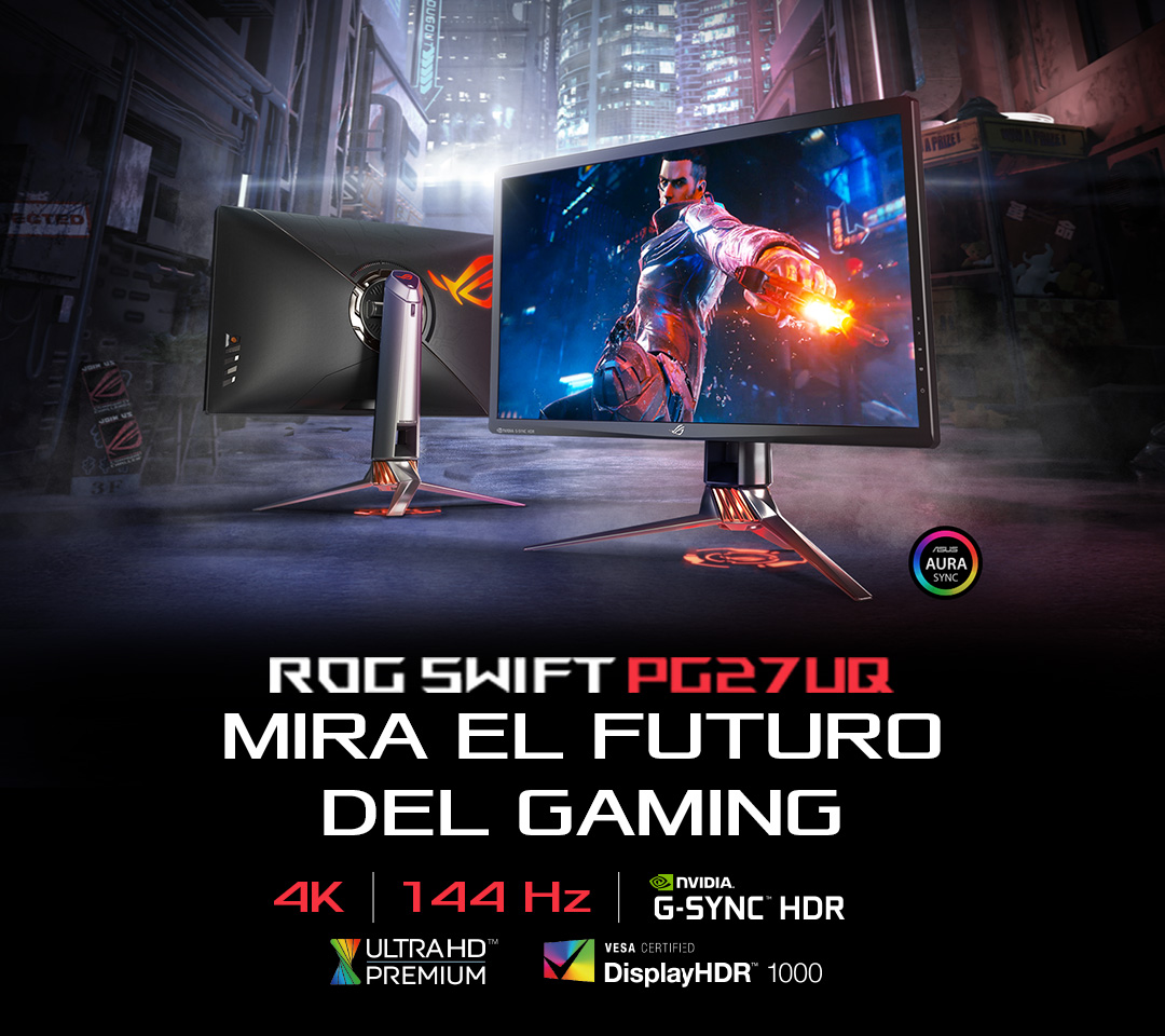 ROG SWIFT 360Hz PG259QN  Gaming monitors｜ROG - Republic of Gamers｜ROG  Latin Spanish