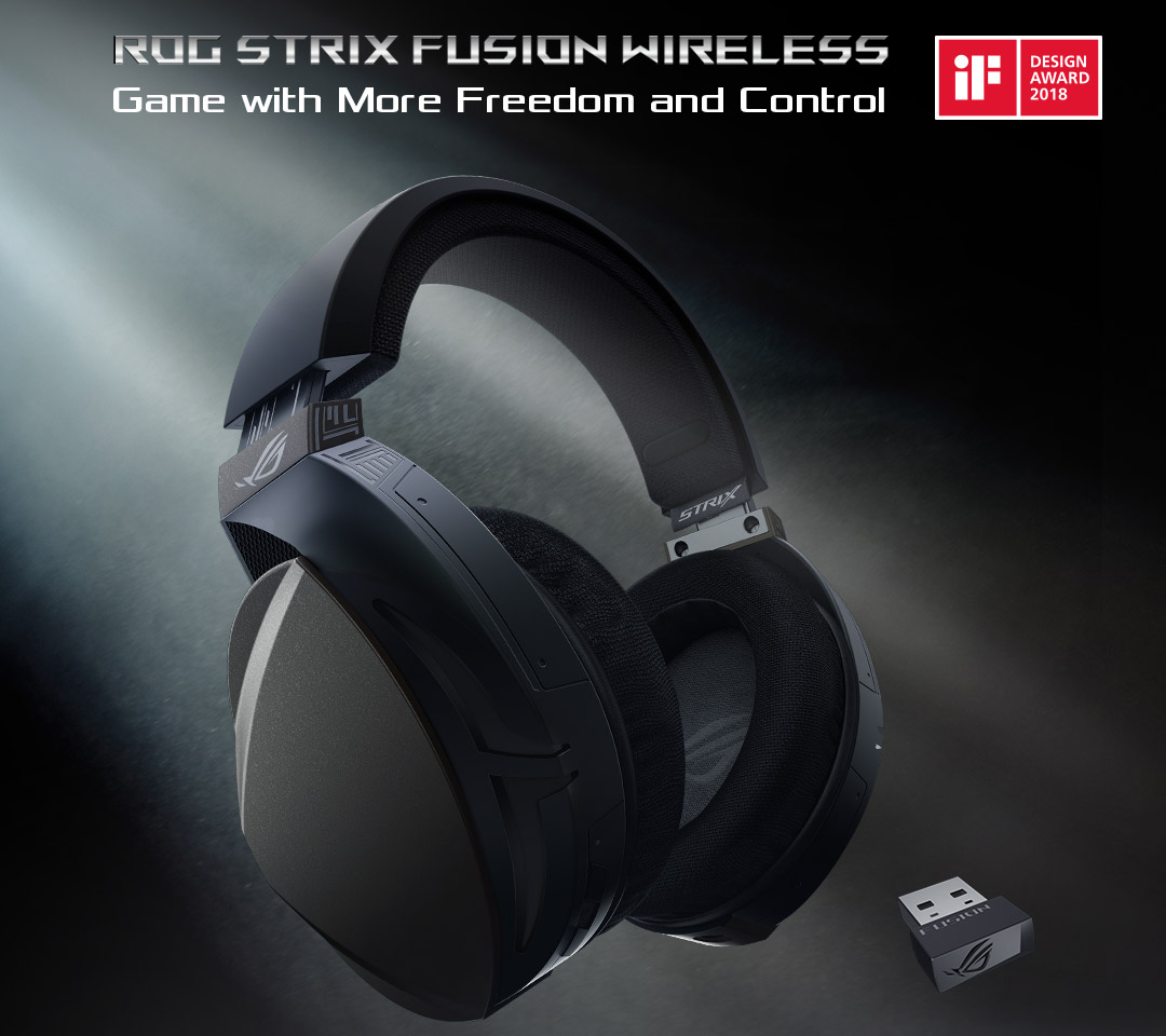 Asus rog best sale strix wireless headset