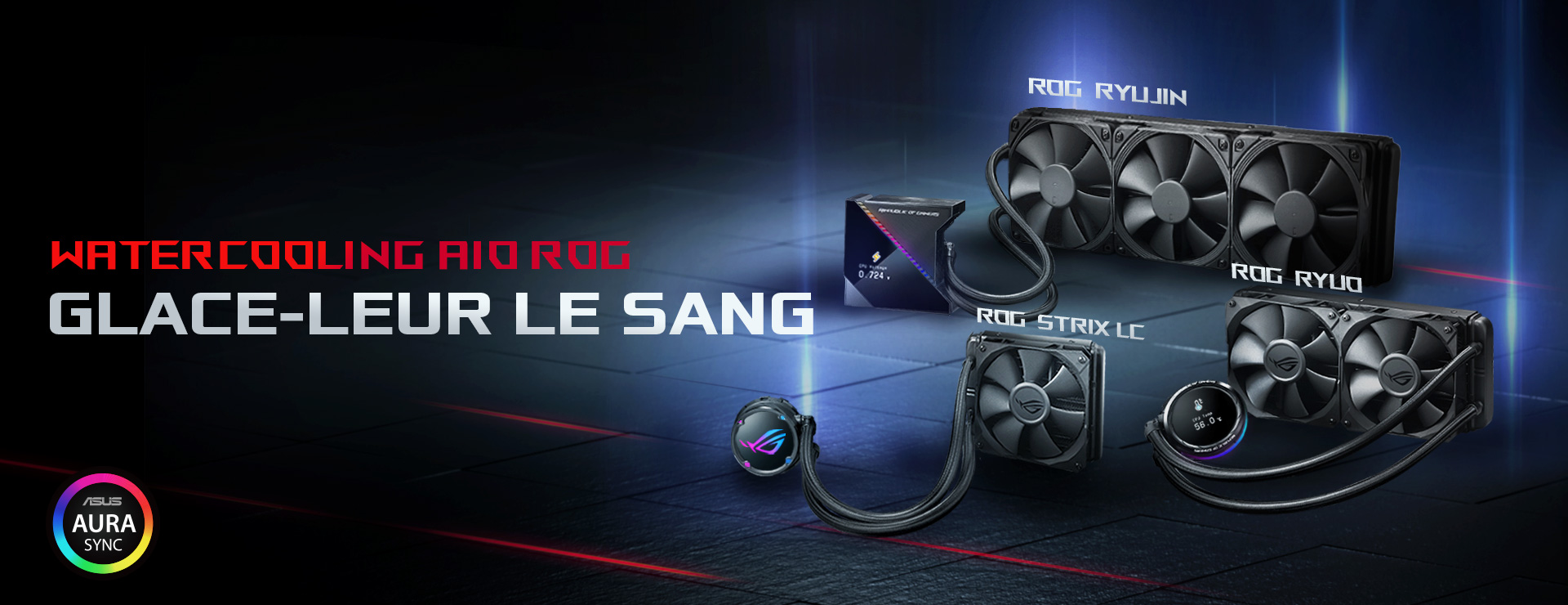 Watercooling CPU  Gaming cooling｜ROG - Republic of Gamers｜ROG France