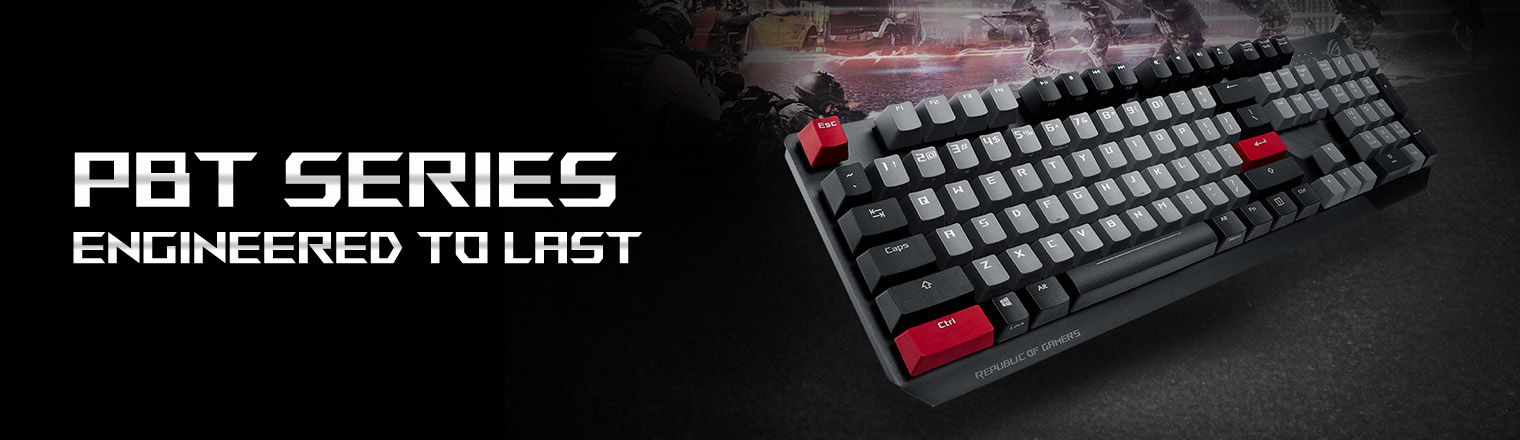 PBT Klavye