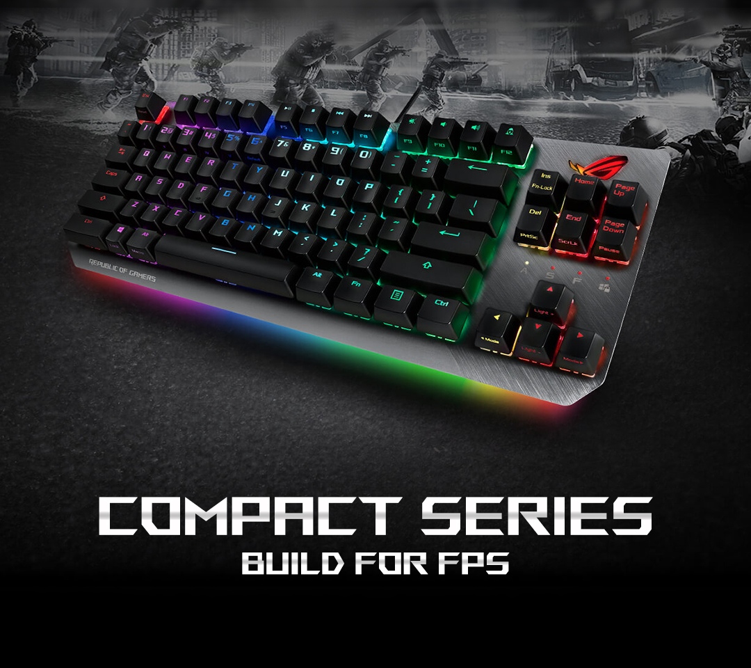 Compact | Gaming keyboards｜ROG - Republic of Gamers｜ROG 日本