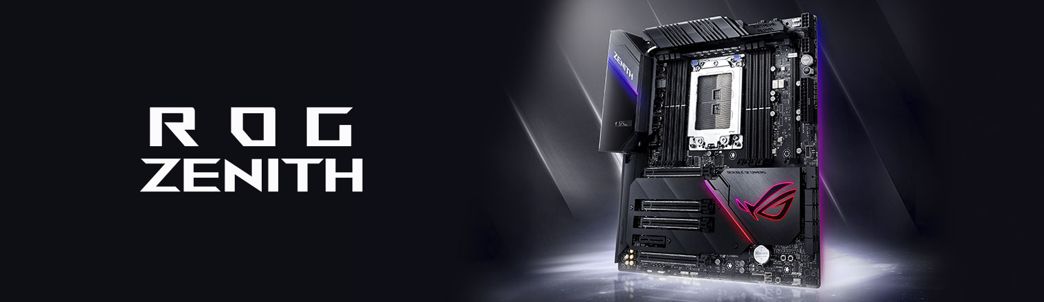 ROG Zenith Banner