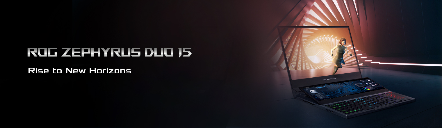 200313_ROG Zephyrus Duo 15_Series Banner