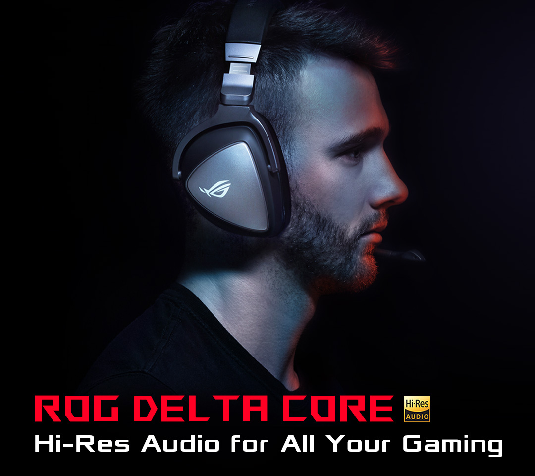 Asus rog delta core. Наушники ROG Delta Core. Наушники ASUS ROG Delta. ASUS ROG Delta Core Black.