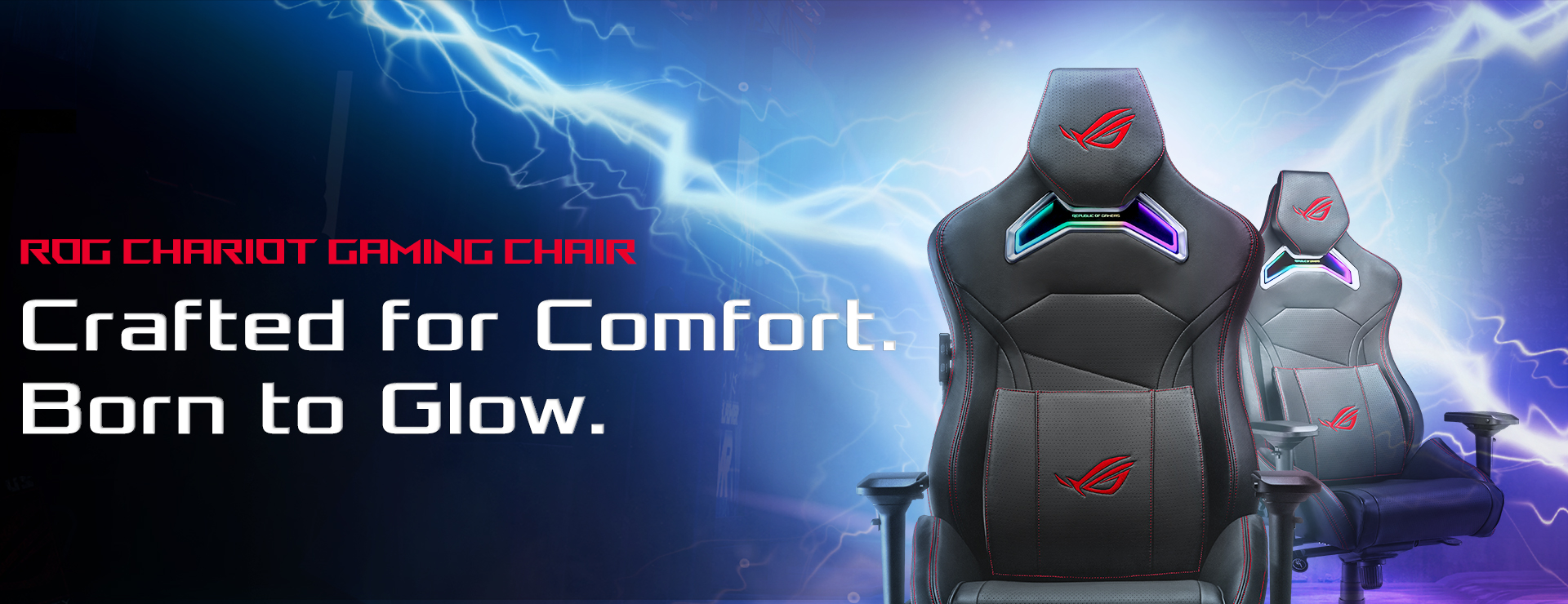 Asus rog chariot 2024 rgb gaming chair