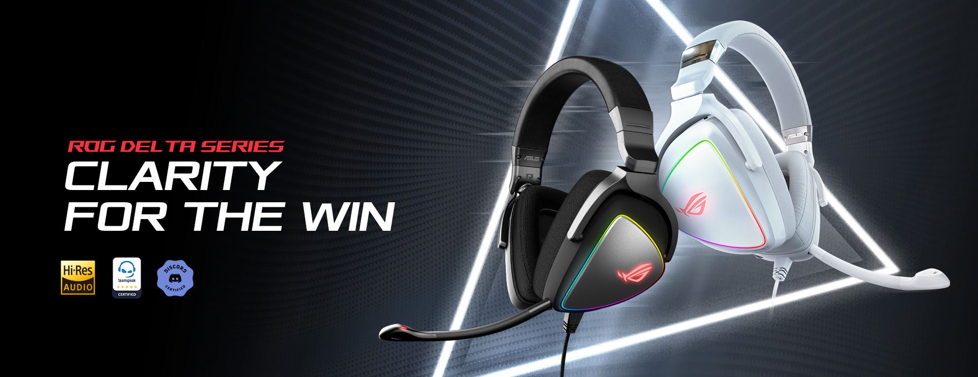 ROG Delta - Gaming Headset
