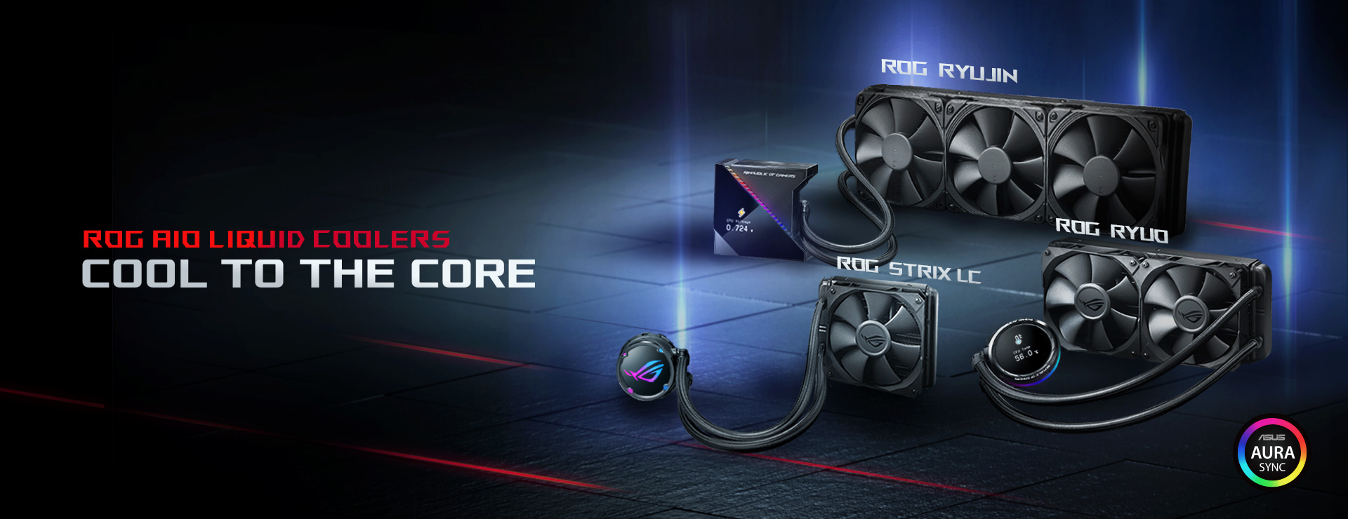 ROG AIO Liquid Coolers