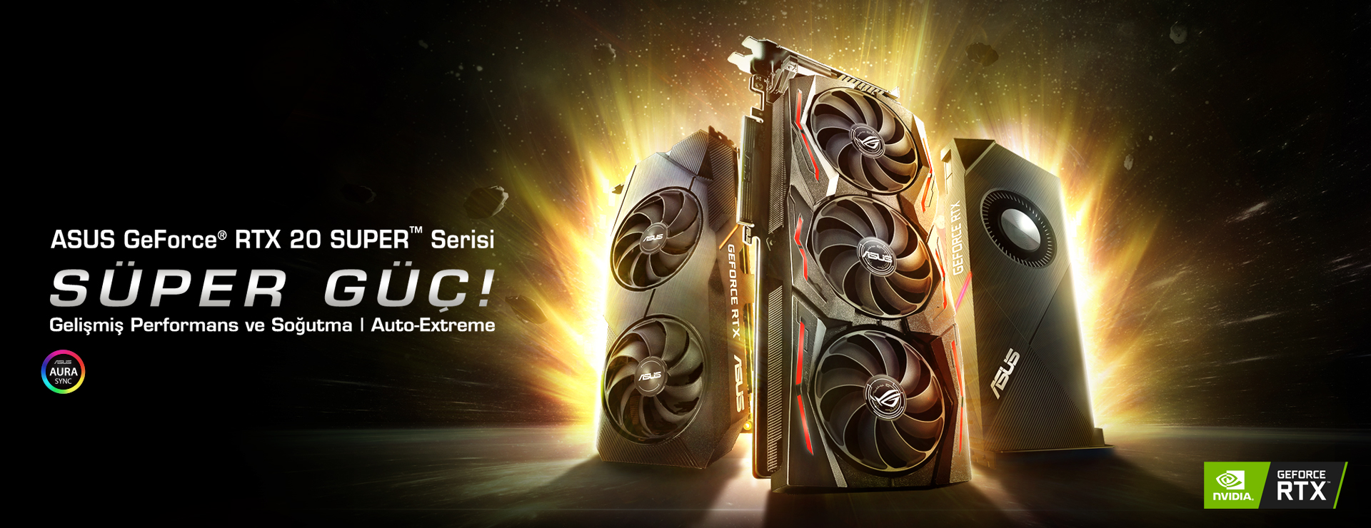 ASUS GeForce RTX 20 SUPER Serisi