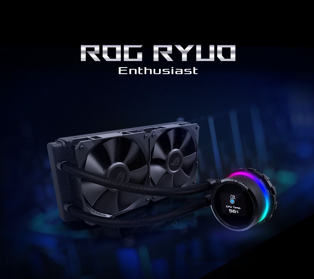 ROG Ryuo | Gaming cooling｜ROG - Republic of Gamers｜ROG 日本