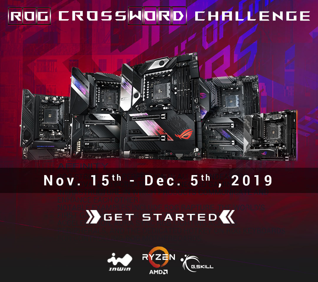 ROG Crosshair | Gaming motherboards｜ROG - Republic of Gamers｜ROG