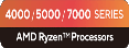 4000/5000/7000 Series AMD Ryzen™ Processors