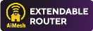 extendable router icon