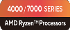 4000/7000 Series AMD Ryzen™ Processors