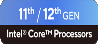 11th/12th Gen Intel® Core™ Processors