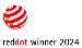 Reddot 2024 logo in red