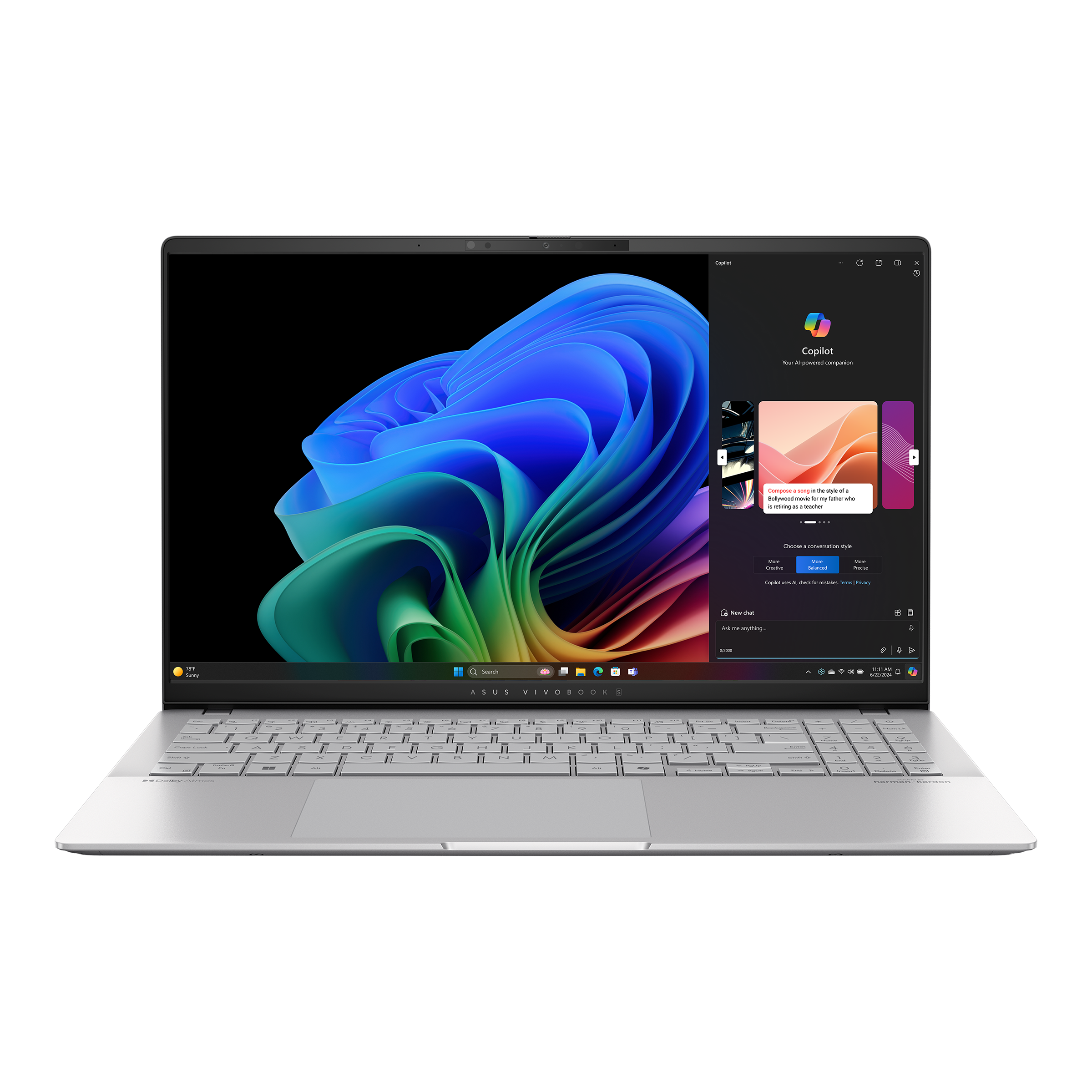 ASUS Vivobook S15 (S5507) Copilot+ PC