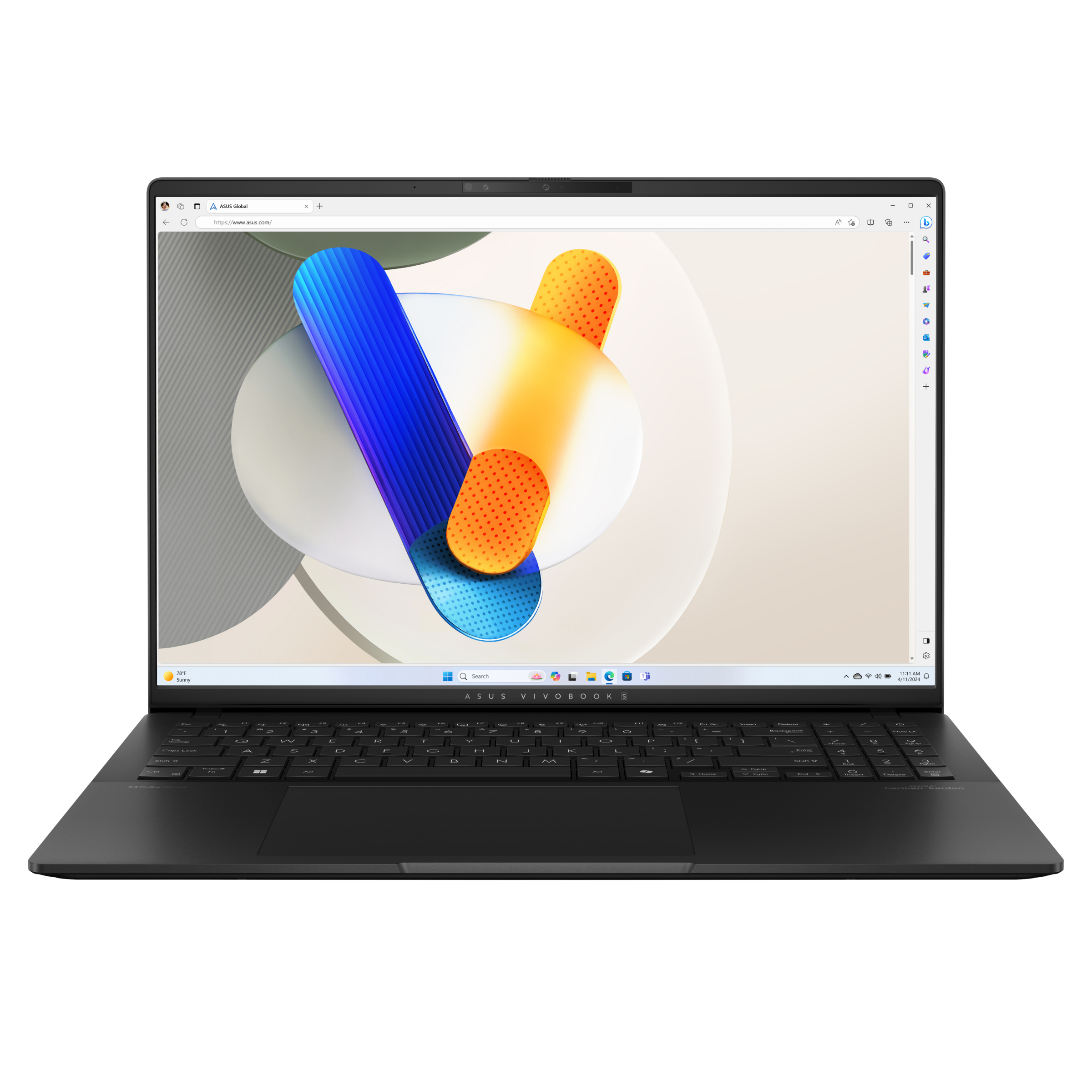 ASUS Vivobook S16 (M5606); Copilot+ PC